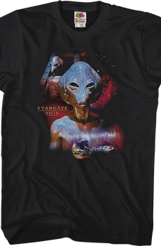 Asgard Stargate SG-1 T-Shirt