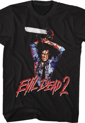 Ash's Chainsaw Evil Dead T-Shirt