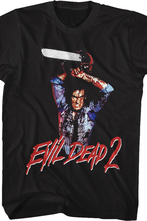 Ash's Chainsaw Evil Dead T-Shirtmain product image