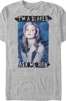 Ask Me How Buffy The Vampire Slayer T-Shirt