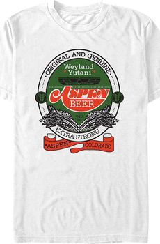 Aspen Beer Alien T-Shirt