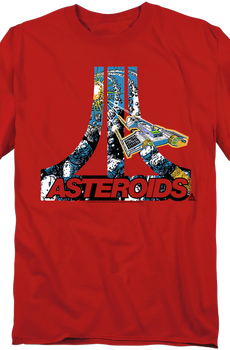 Asteroids Atari Logo T-Shirt