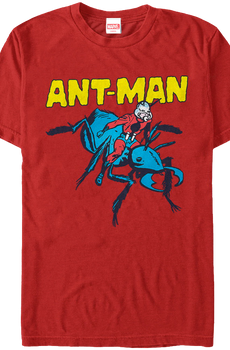 Astonishing Ride Ant-Man T-Shirt