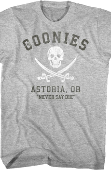 Astoria Oregon Goonies T-Shirt