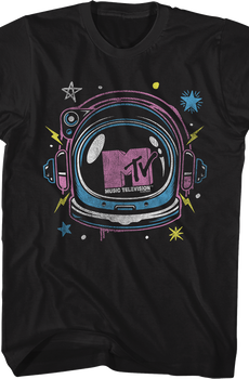 Astronaut Helmet MTV Shirt