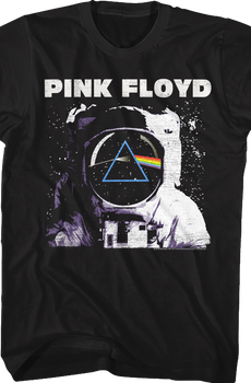 Astronaut Pink Floyd T-Shirt