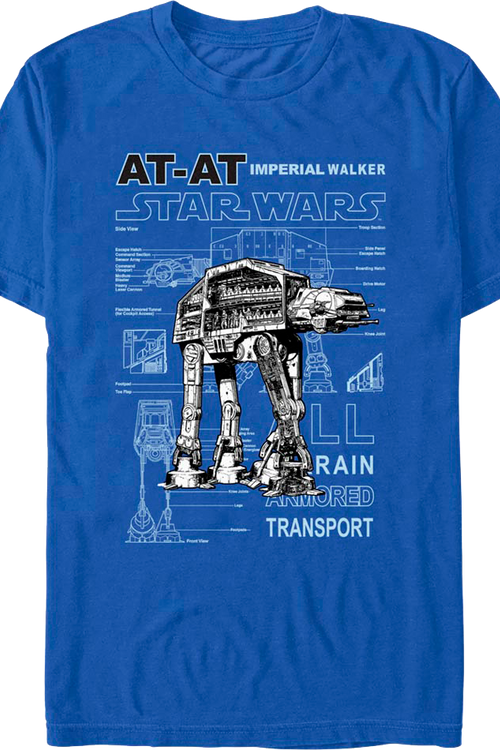 AT-AT Imperial Walker Star Wars T-Shirtmain product image