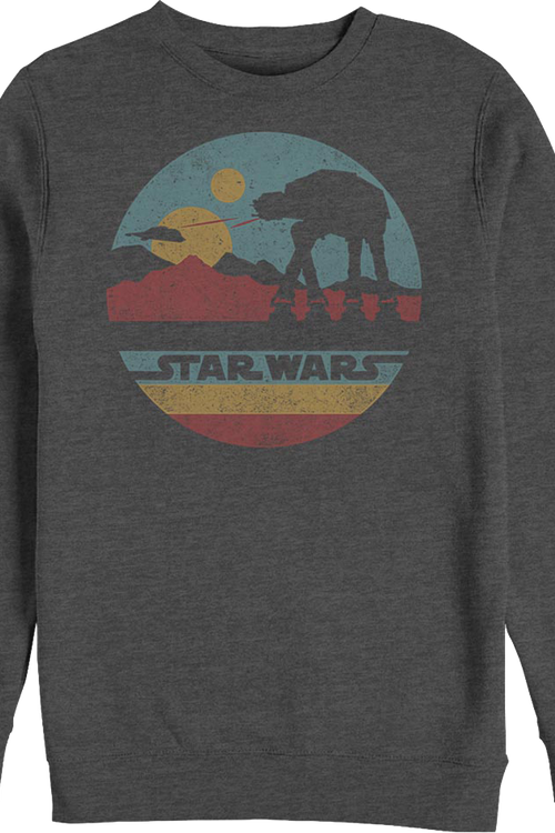 AT-AT Silhouette Star Wars Sweatshirtmain product image