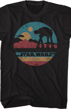 AT-AT Silhouette Star Wars T-Shirt