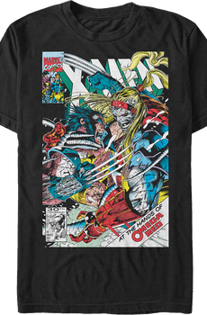 At The Hands Of Omega Red X-Men T-Shirt
