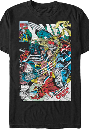 At The Hands Of Omega Red X-Men T-Shirt