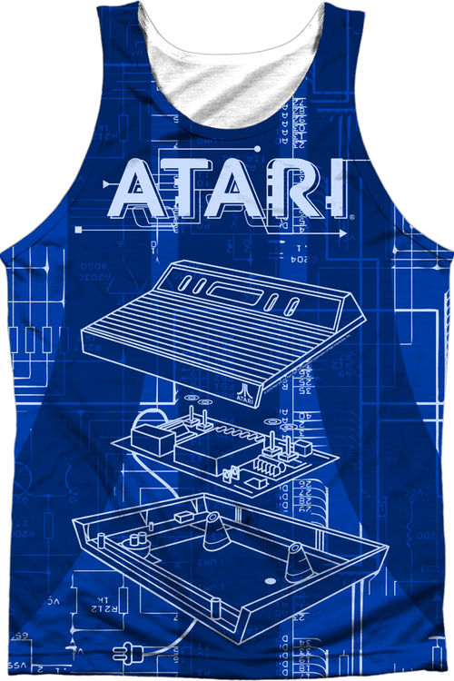 Atari 2600 Tank Topmain product image