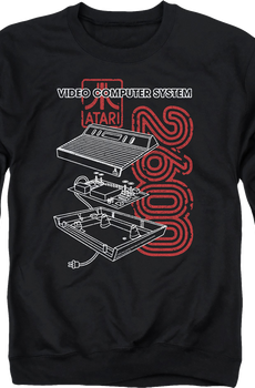 Atari 2600 Video Computer System Sweatshirt