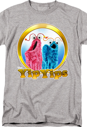 Athletic Heather Yip Yips Sesame Street T-Shirt