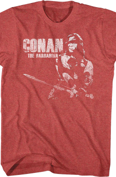 Atlantean Sword Conan The Barbarian T-Shirt