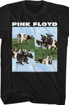 Atom Heart Mother Cows Pink Floyd T-Shirt