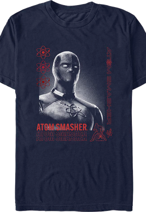 Atom Smasher DC Comics Black Adam T-Shirt