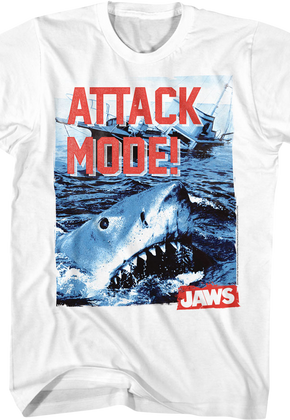 Attack Mode Jaws T-Shirt
