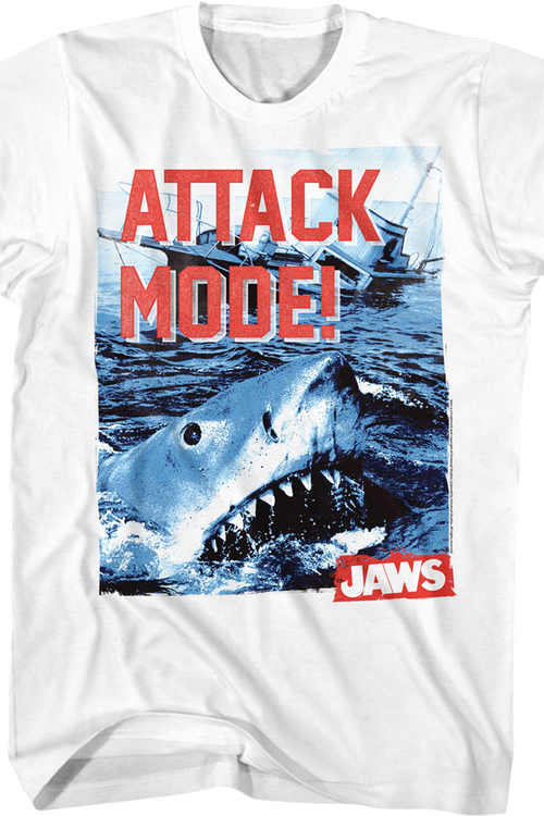 Attack Mode Jaws T-Shirtmain product image