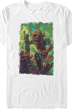 Attack Painting Predator T-Shirt
