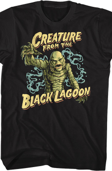 Attack Pose Creature From The Black Lagoon T-Shirt