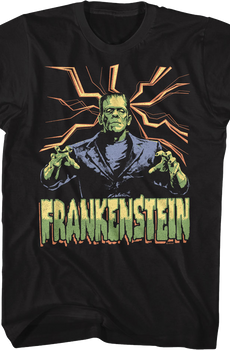 Attack Pose Frankenstein T-Shirt