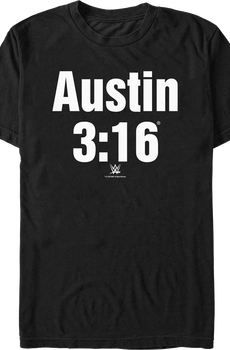 Austin 3:16 Stone Cold T-Shirt