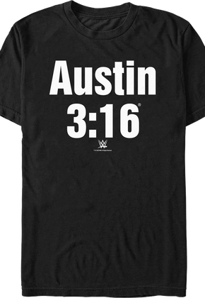 Austin 3:16 Stone Cold T-Shirt