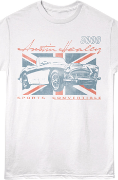 Austin Healey 3000 British Motor Heritage T-Shirt