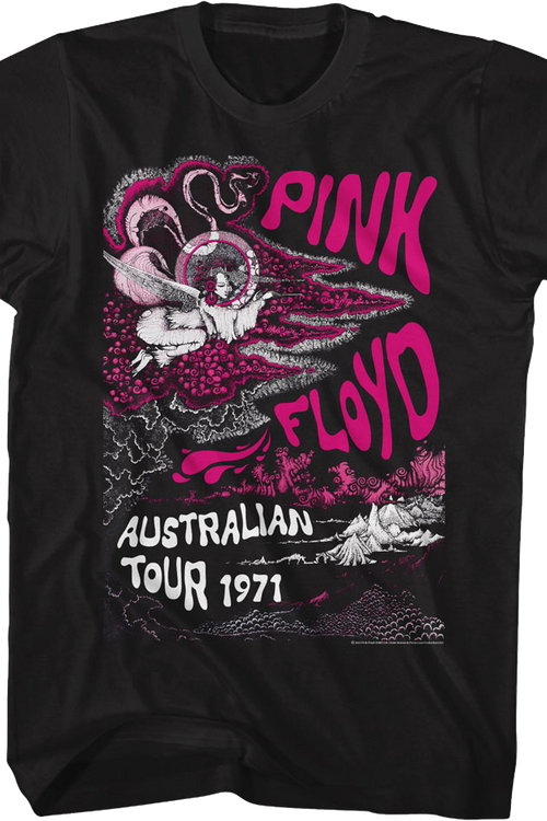 Australian Tour 1971 Pink Floyd T-Shirtmain product image