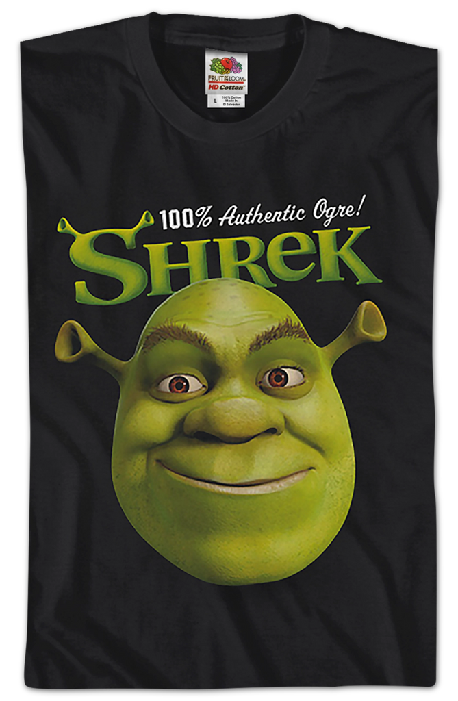Authentic Ogre Shrek T-Shirt