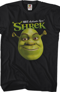 Authentic Ogre Shrek T-Shirt