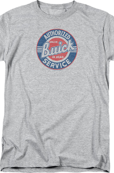 Authorized Service Buick T-Shirt