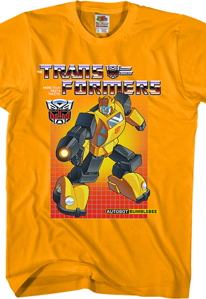 Autobot Bumblebee Transformers T-Shirt