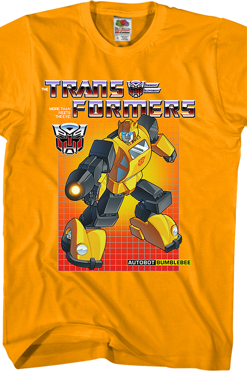 Autobot Bumblebee Transformers T-Shirtmain product image