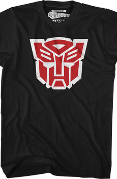 Autobots Classic Logo Transformers T-Shirt