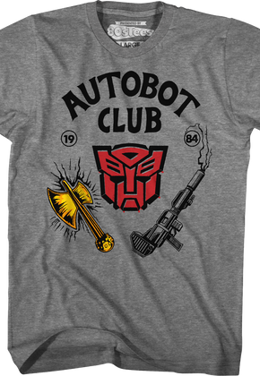 Autobot Club Transformers T-Shirt
