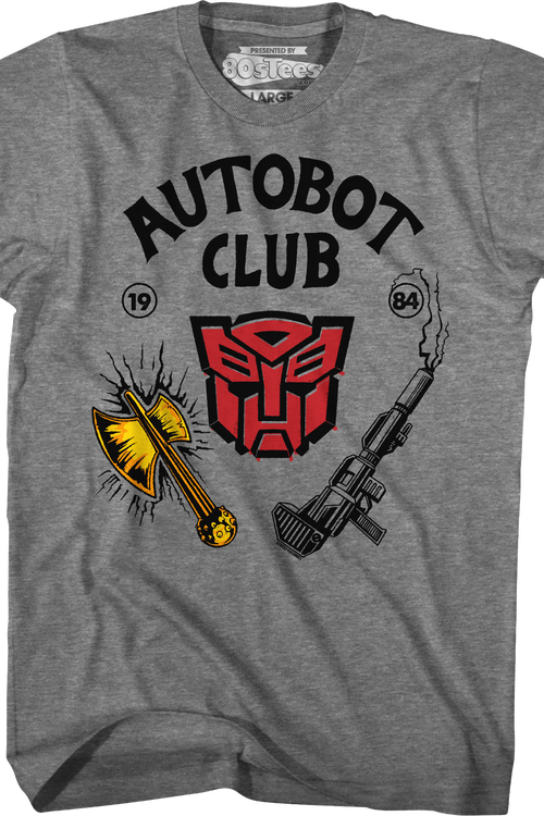 Autobot Club Transformers T-Shirtmain product image