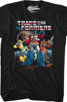 Autobot Earth Transformers T-Shirt