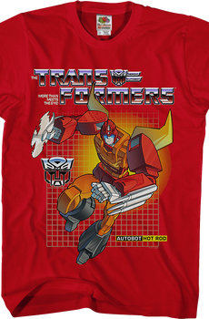 Autobot Hot Rod Transformers T-Shirt