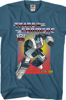 Autobot Jazz Transformers T-Shirt