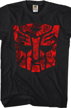 Autobot Logo Illustrations Transformers T-Shirt