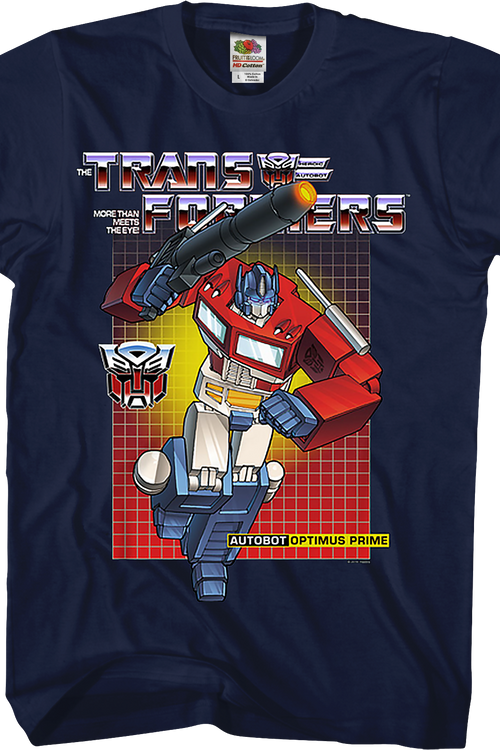 Autobot Optimus Prime Transformers T-Shirtmain product image