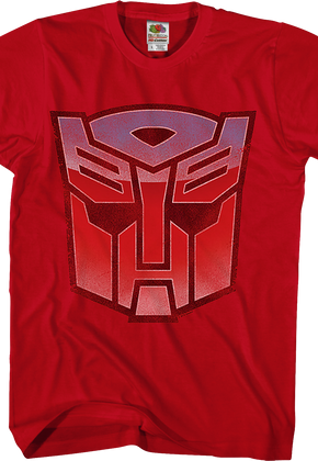 Autobot Vintage Logo Transformers T-Shirt