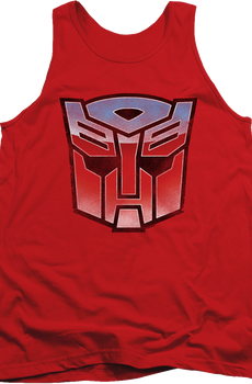 Autobot Vintage Logo Transformers Tank Top