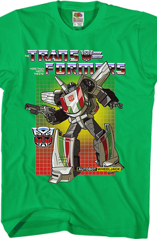 Autobot Wheeljack Transformers T-Shirt