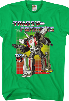 Autobot Wheeljack Transformers T-Shirt