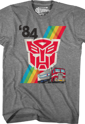 Autobots Chroma 84 Transformers T-Shirt