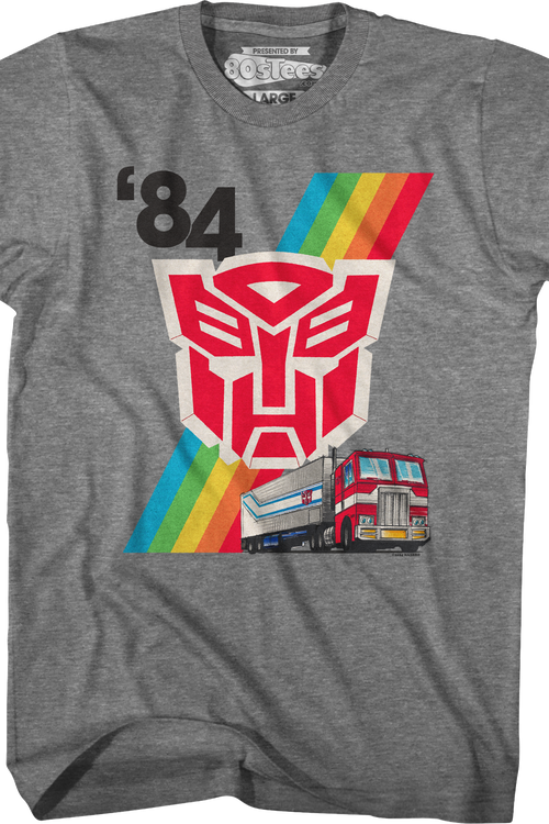 Autobots Chroma 84 Transformers T-Shirtmain product image