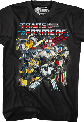 Autobots Collage Transformers T-Shirt